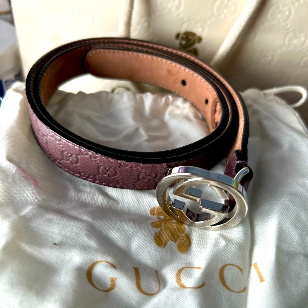 Kids Gucci Belt (L)
